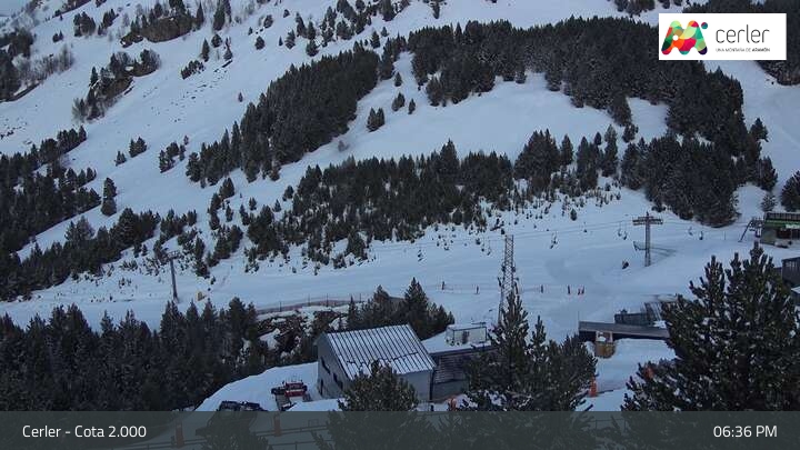 Webcam Aramón Cerler: Cogulla