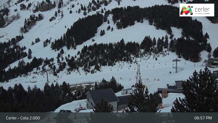 Webcam Aramón Cerler: Cogulla