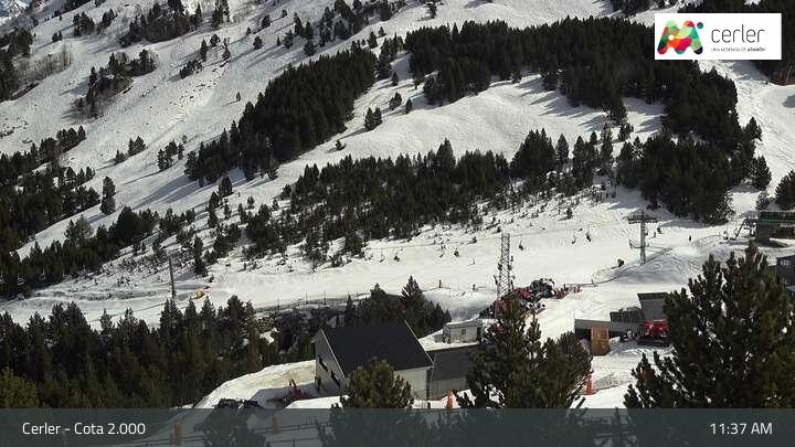 Webcam Aramón Cerler: Cogulla