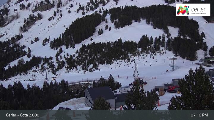 Webcam Aramón Cerler: Cogulla