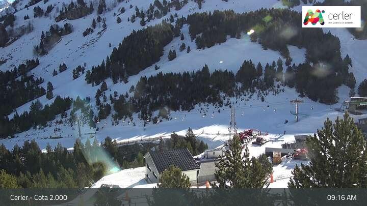 Webcam Aramón Cerler: Cogulla