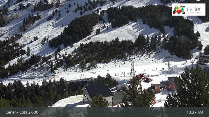 Webcam Aramón Cerler: Cogulla