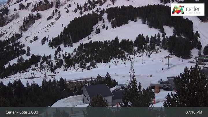 Webcam Aramón Cerler: Cogulla