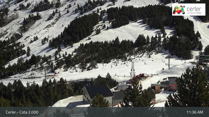 Webcam Aramón Cerler: Cogulla