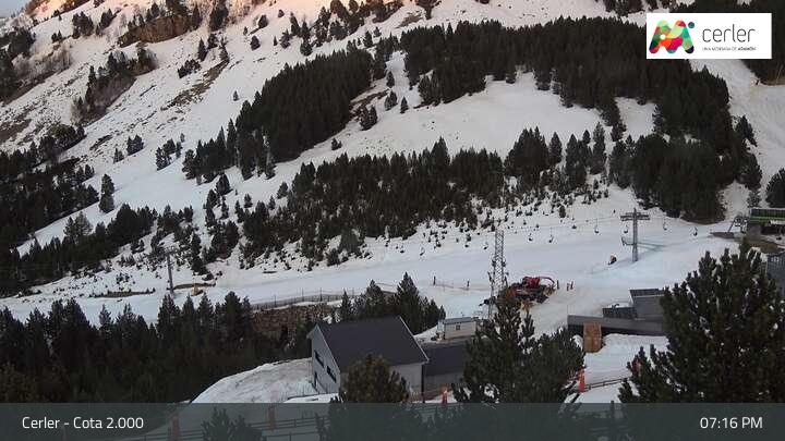 Webcam Aramón Cerler: Cogulla