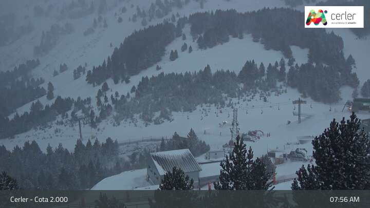 Webcam Aramón Cerler: Cogulla