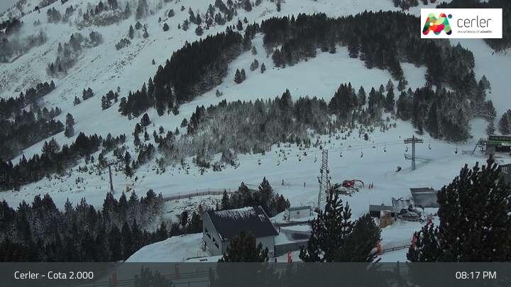 Webcam Aramón Cerler: Cogulla