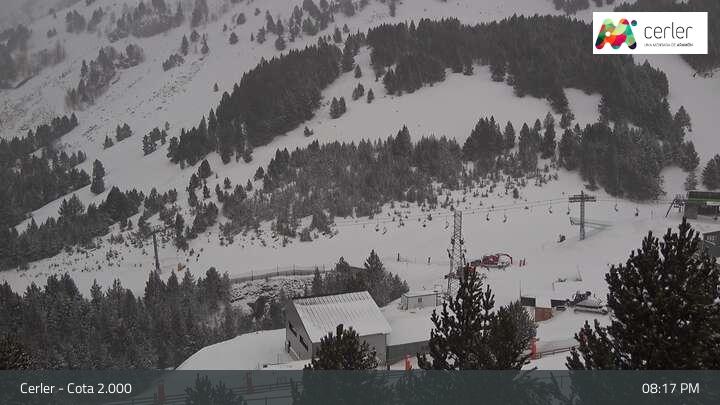 Webcam Aramón Cerler: Cogulla