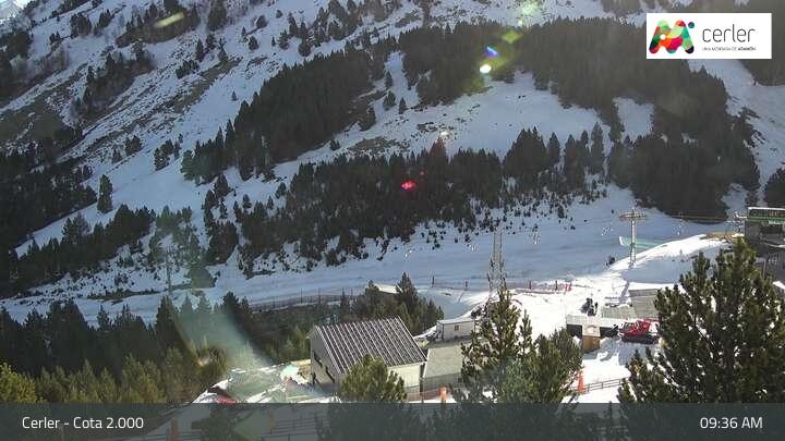 Webcam Aramón Cerler: Cogulla