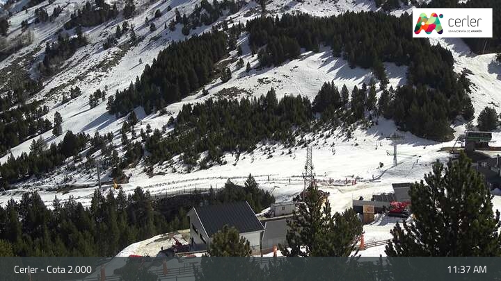 Webcam Aramón Cerler: Cogulla