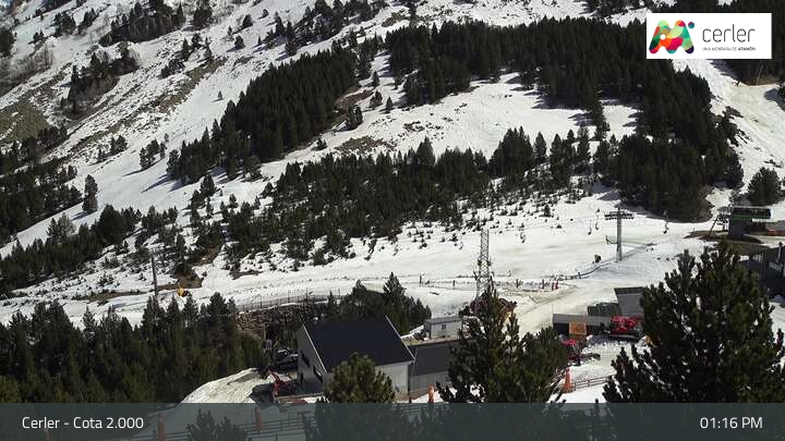 Webcam Aramón Cerler: Cogulla