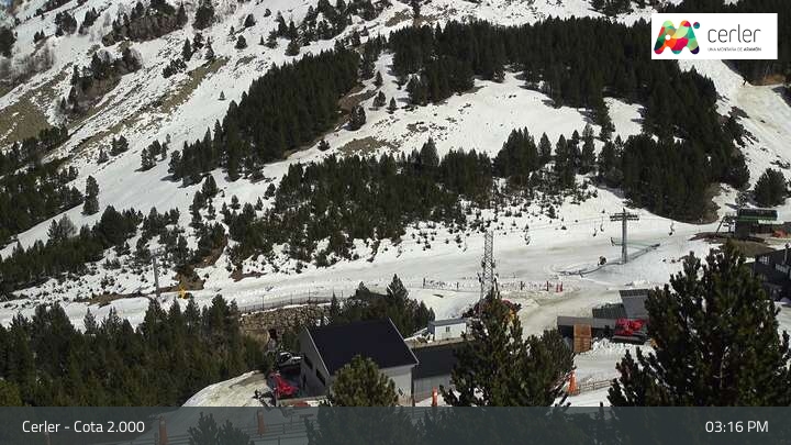Webcam Aramón Cerler: Cogulla