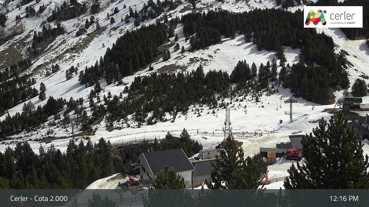 Webcam Aramón Cerler: Cogulla