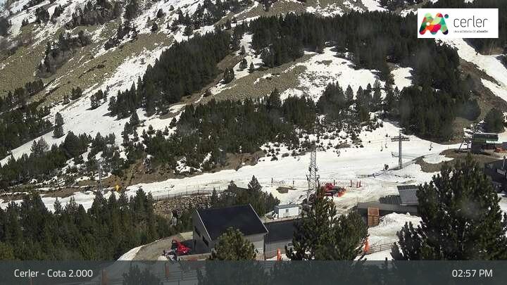 Webcam Aramón Cerler: Cogulla