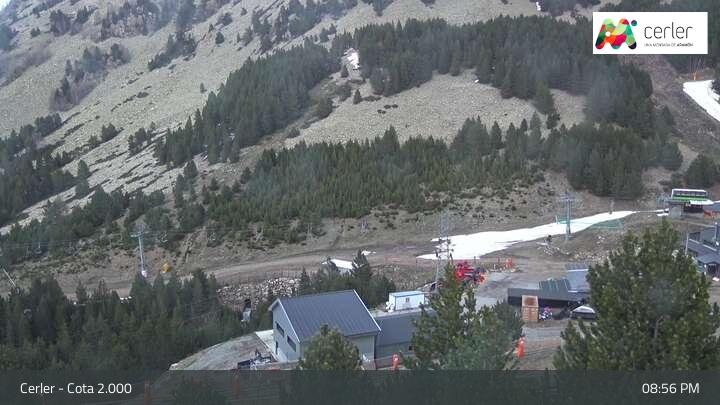 Webcam Aramón Cerler: Cogulla