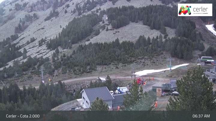 Webcam Aramón Cerler: Cogulla