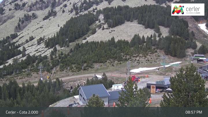 Webcam Aramón Cerler: Cogulla
