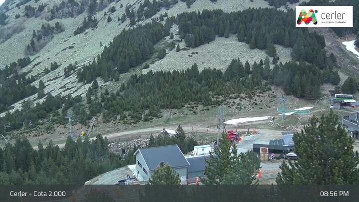 Webcam Aramón Cerler: Cogulla