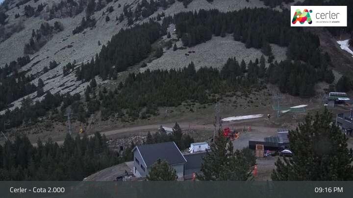 Webcam Aramón Cerler: Cogulla