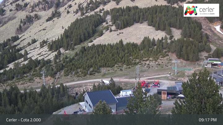 Webcam Aramón Cerler: Cogulla