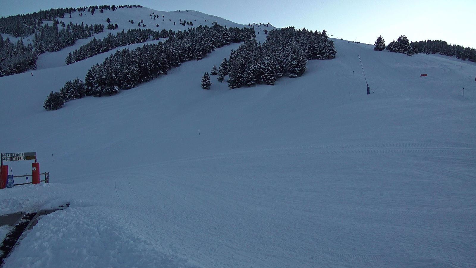 Webcam Aramón Cerler: Cota 2000