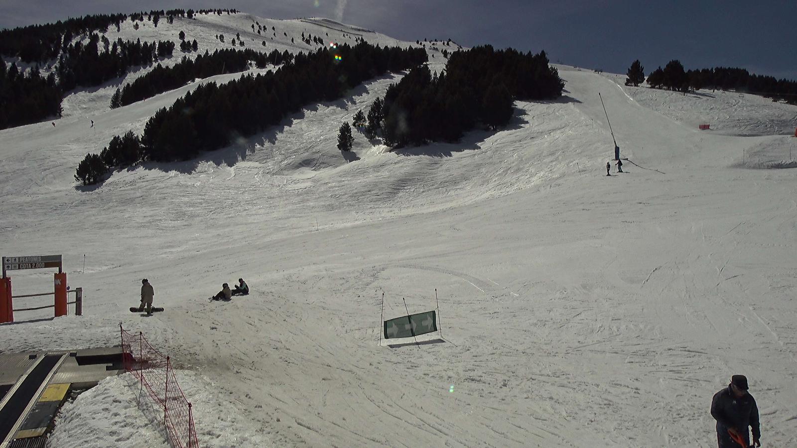 Webcam Aramón Cerler: Cota 2000