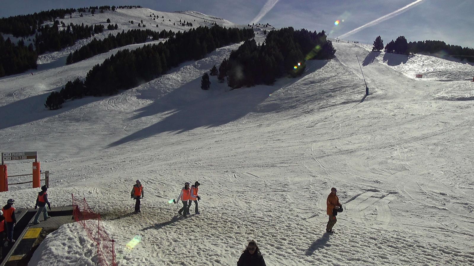 Webcam Aramón Cerler: Cota 2000