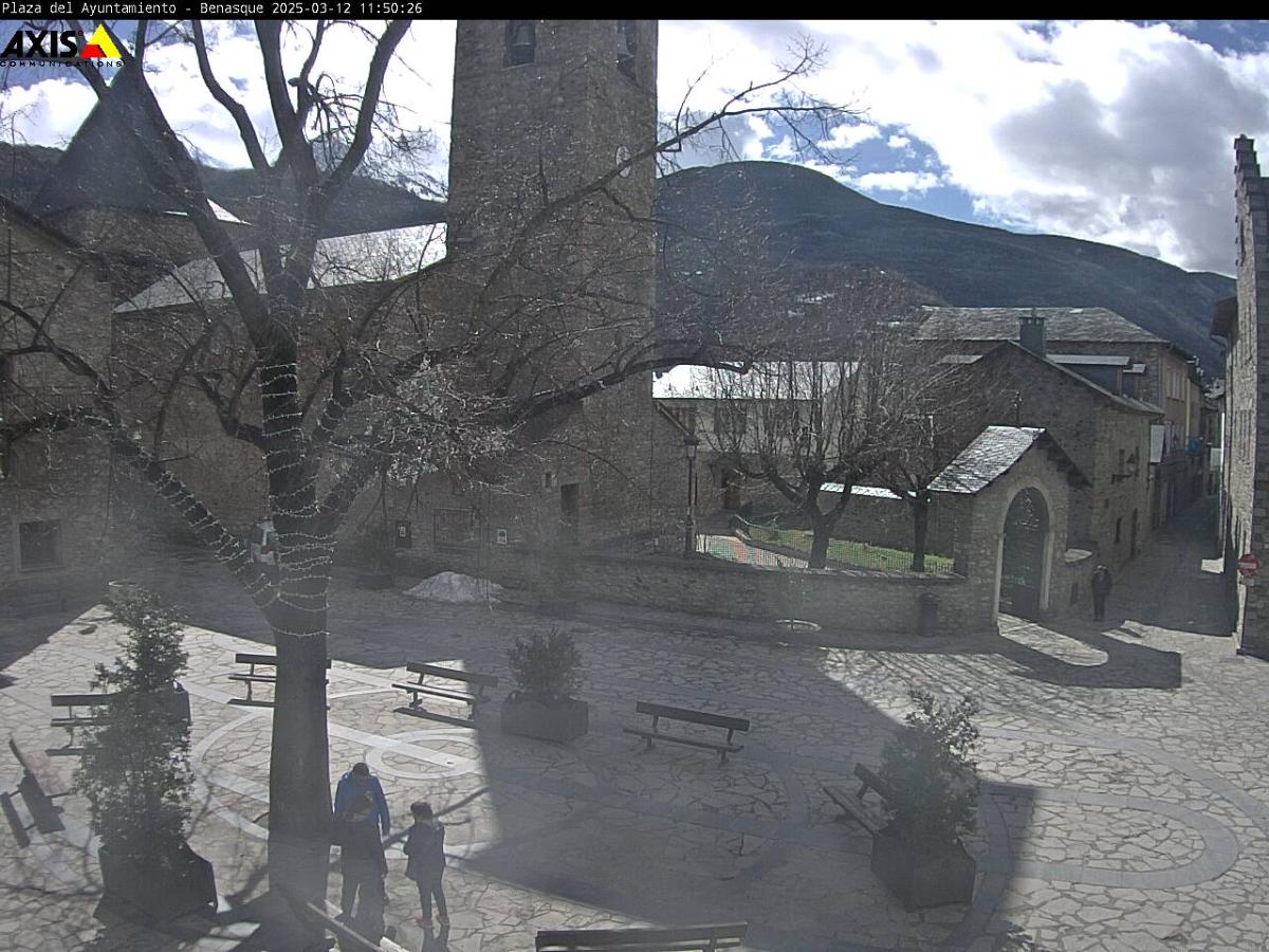 Webcam Aramón Cerler: Plaza Cerler