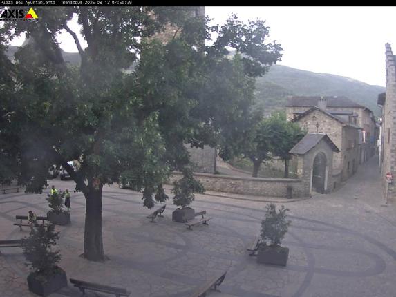 Webcam Aramón Cerler: Plaza Cerler