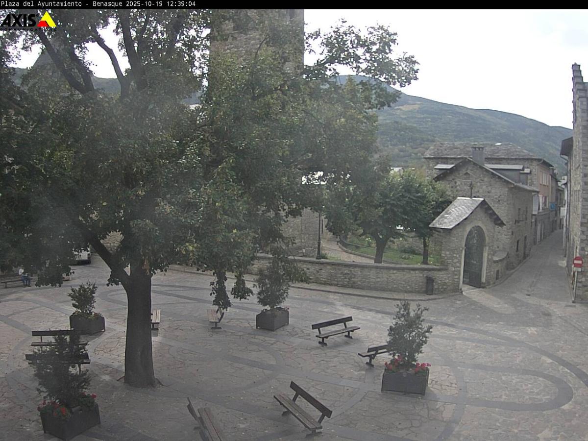 Webcam Aramón Cerler: Plaza Cerler