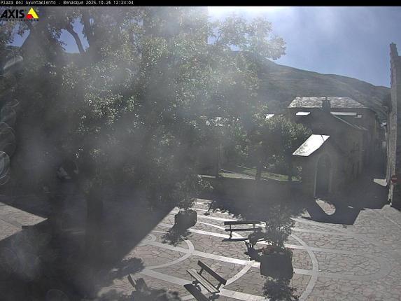 Webcam Aramón Cerler: Plaza Cerler