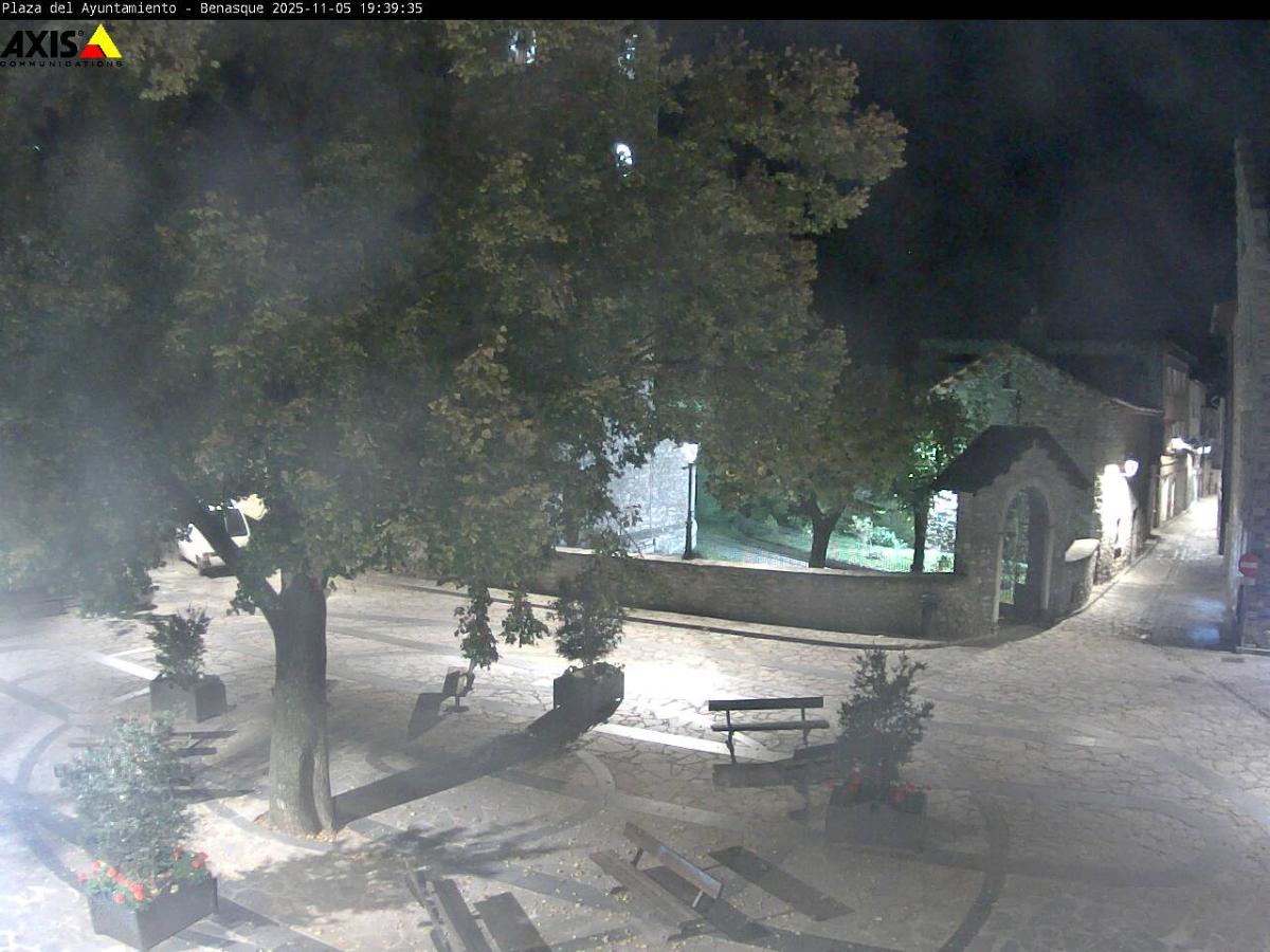 Webcam Aramón Cerler: Plaza Cerler