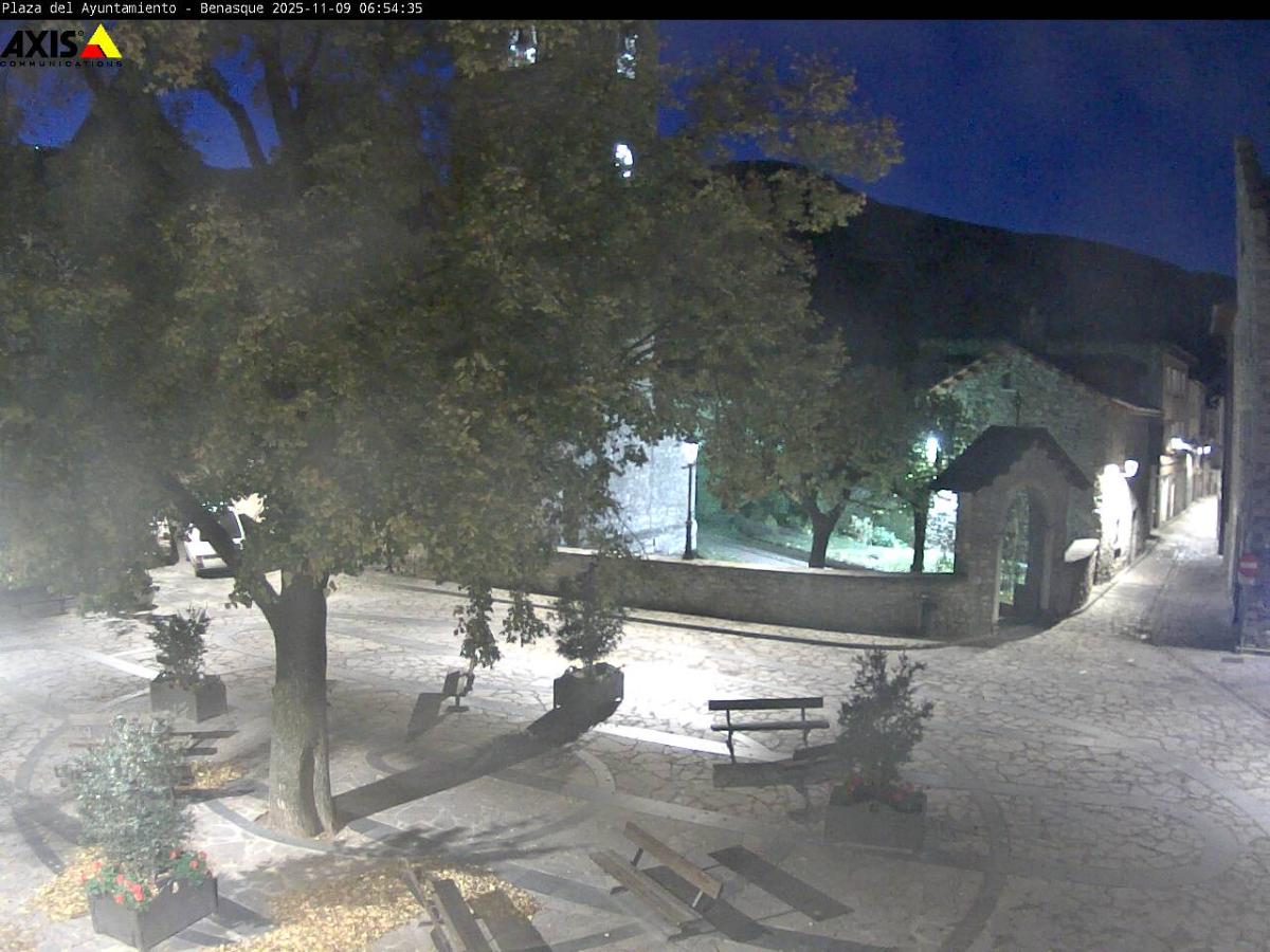Webcam Aramón Cerler: Plaza Cerler