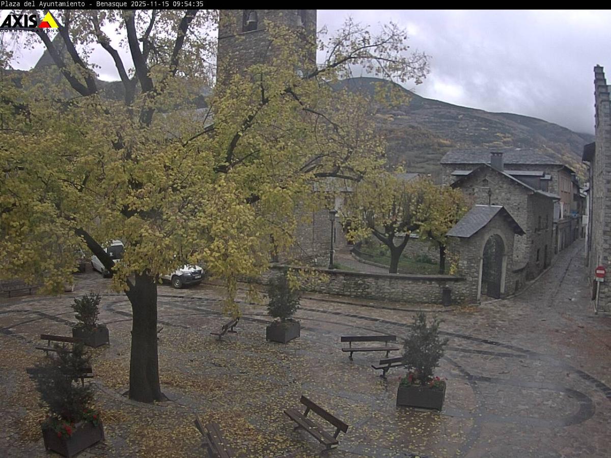 Webcam Aramón Cerler: Plaza Cerler