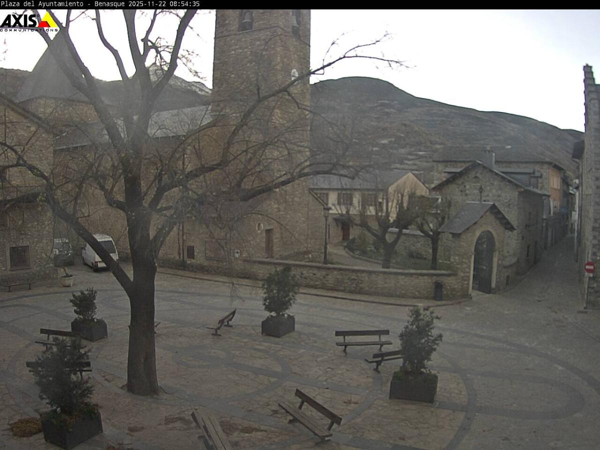 Webcam Aramón Cerler: Plaza Cerler
