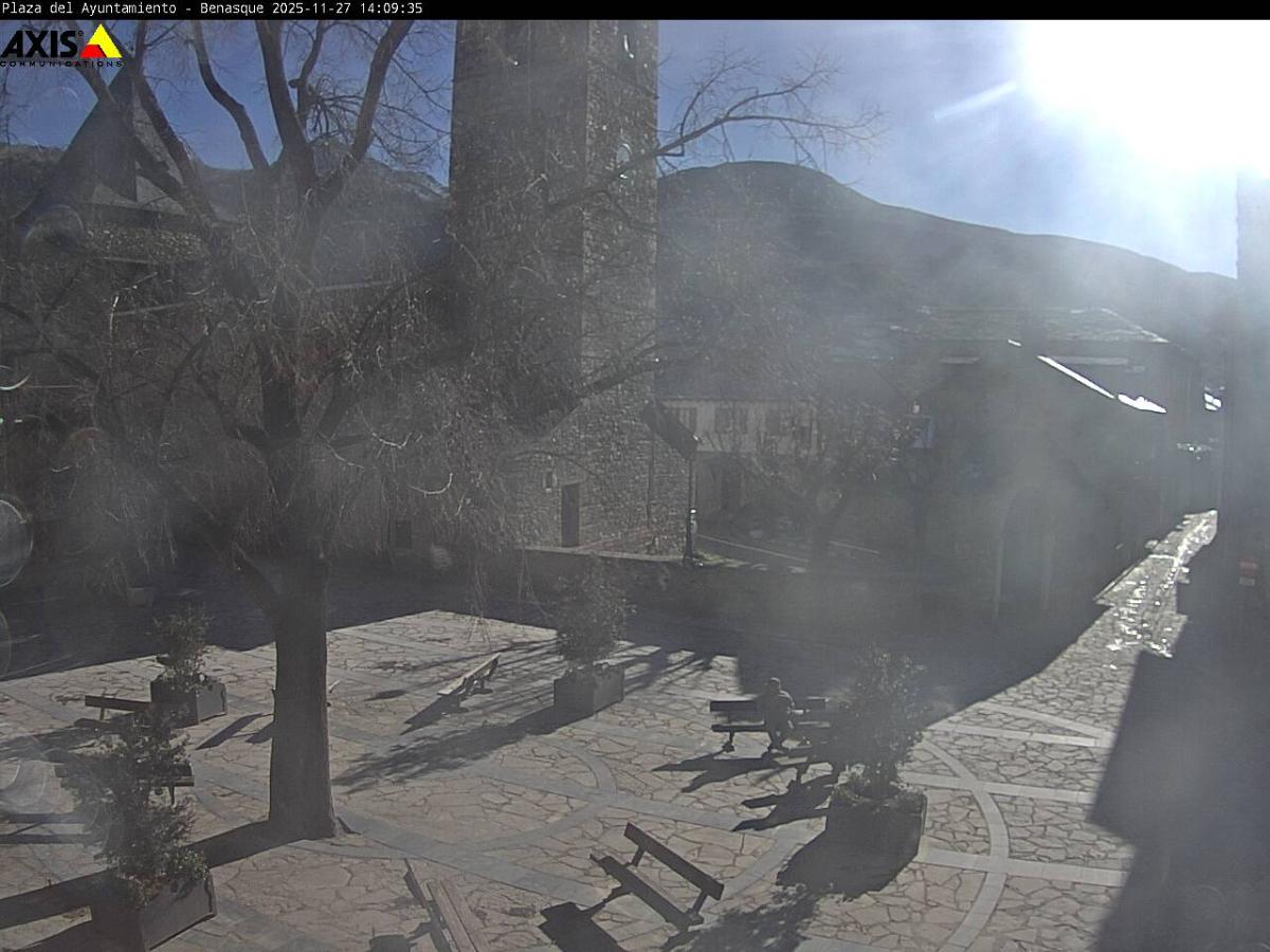 Webcam Aramón Cerler: Plaza Cerler