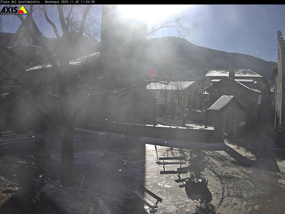 Webcam Aramón Cerler: Plaza Cerler