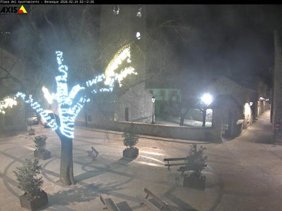 Webcam Aramón Cerler: Plaza Cerler