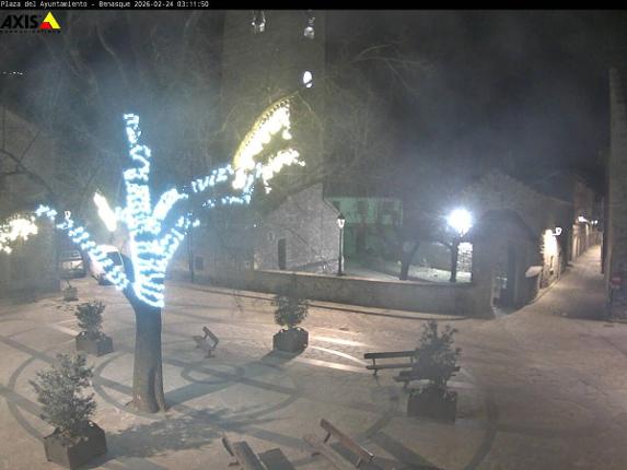 Webcam Aramón Cerler: Plaza Cerler