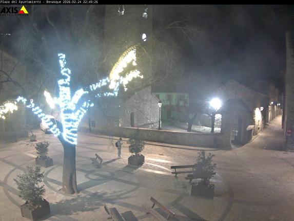 Webcam Aramón Cerler: Plaza Cerler