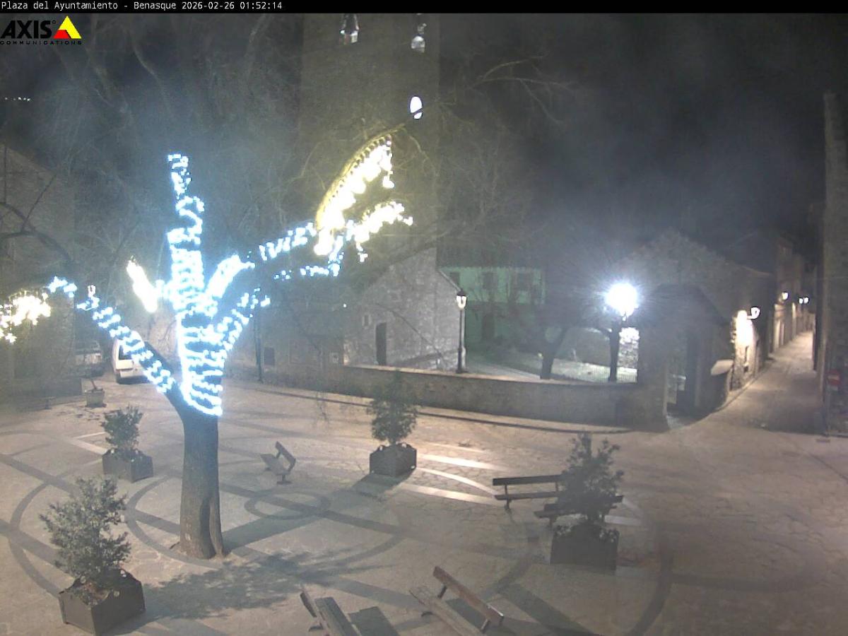 Webcam Aramón Cerler: Plaza Cerler