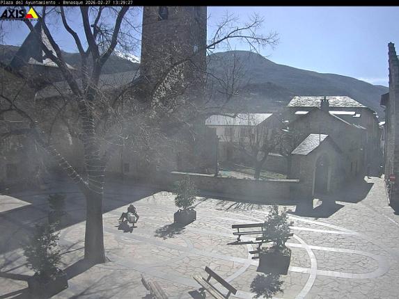 Webcam Aramón Cerler: Plaza Cerler