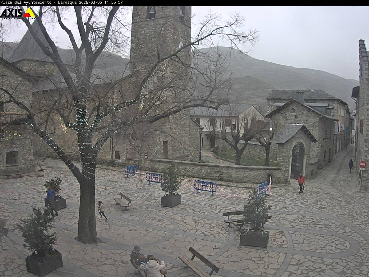 Webcam Aramón Cerler: Plaza Cerler