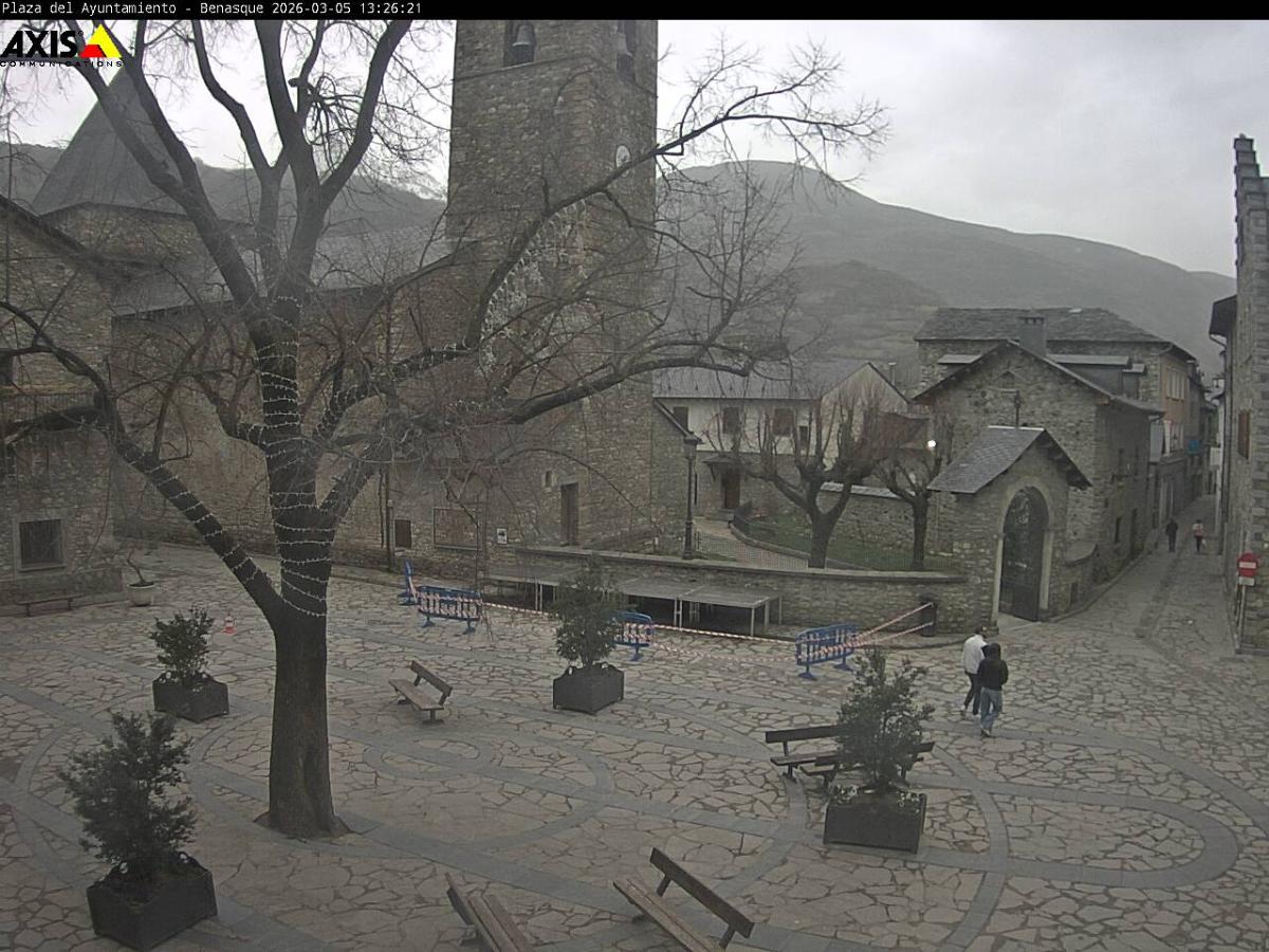 Webcam Aramón Cerler: Plaza Cerler