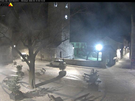 Webcam Aramón Cerler: Plaza Cerler