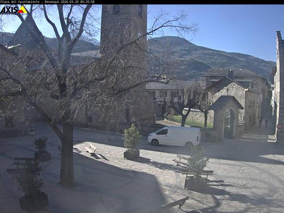 Webcam Aramón Cerler: Plaza Cerler