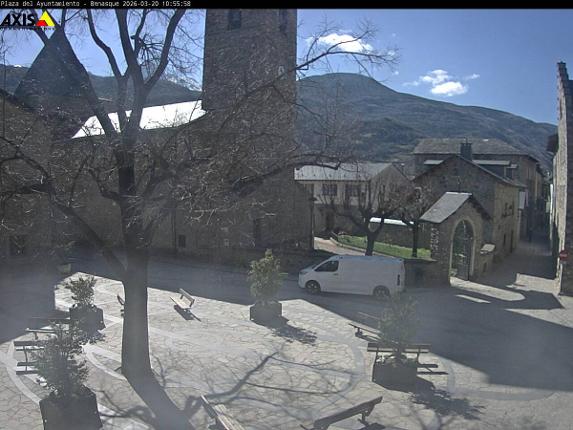 Webcam Aramón Cerler: Plaza Cerler