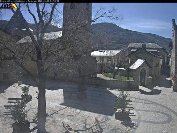 Webcam Aramón Cerler: Plaza Cerler