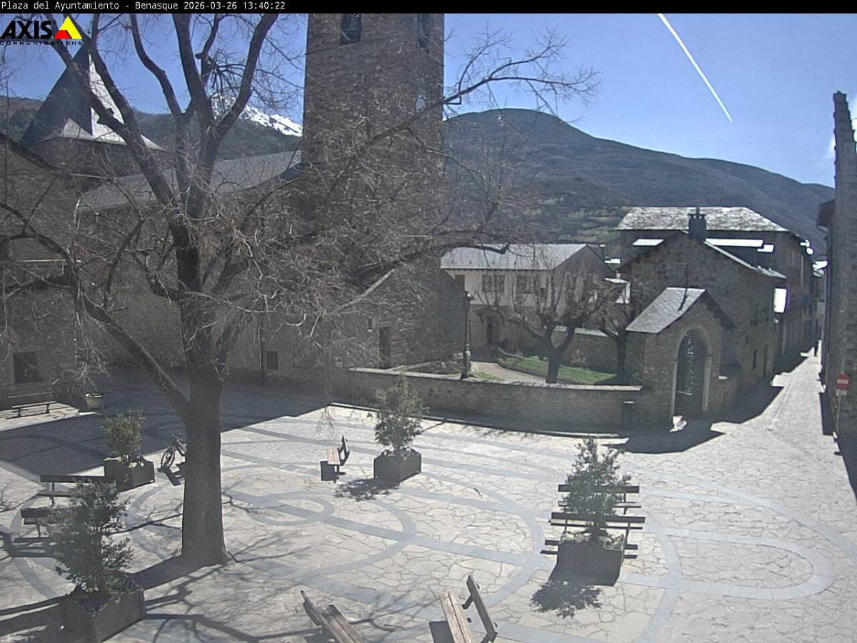 Webcam Aramón Cerler: Plaza Cerler
