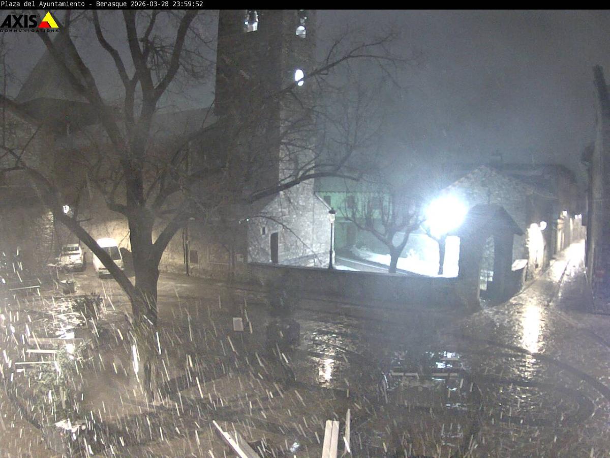 Webcam Aramón Cerler: Plaza Cerler